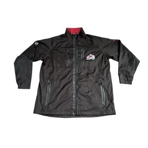 Colorado Avalanche Avs Fanatics Windbreaker Full Zip XXL 2XL Jacket